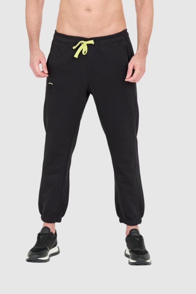 BLAUER Pantaloni bărbătești negri