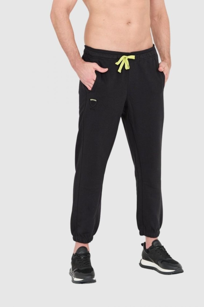 BLAUER Pantaloni bărbătești negri