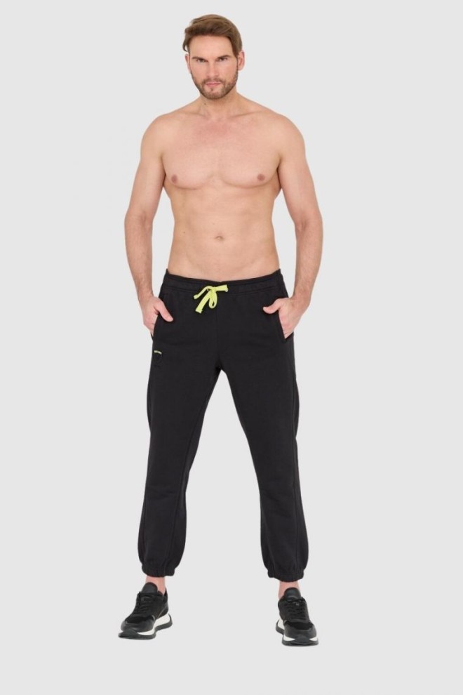 BLAUER Pantaloni bărbătești negri