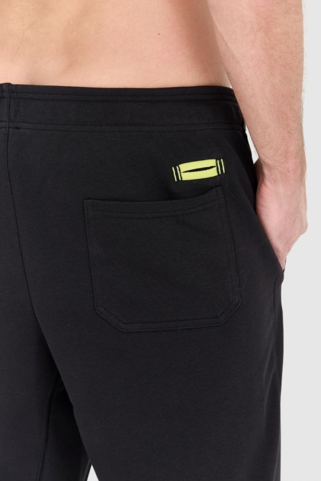 BLAUER Pantaloni bărbătești negri