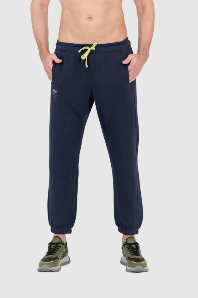 BLAUER Pants navy blue