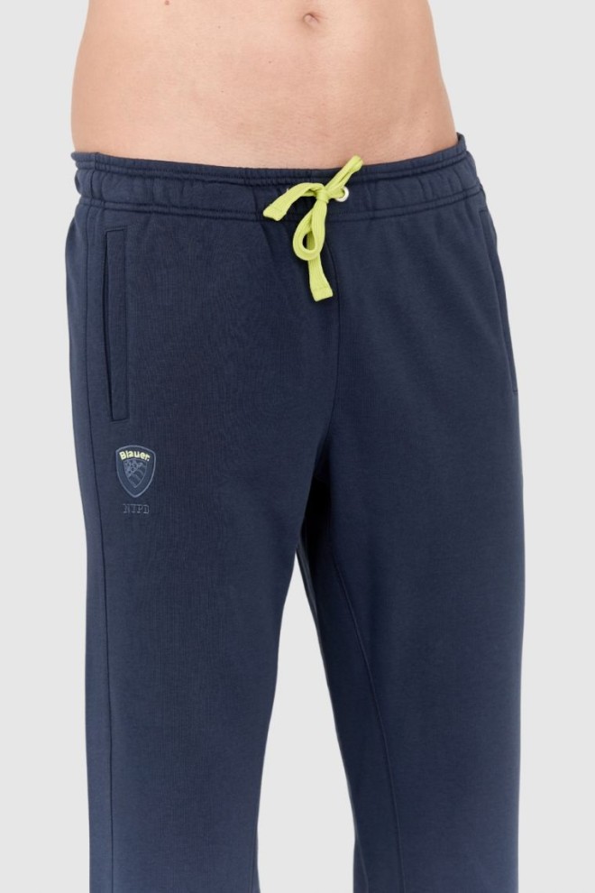 BLAUER Pants navy blue