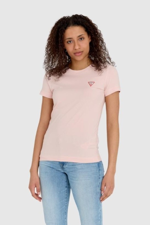 GUESS Pink women's slim fit...