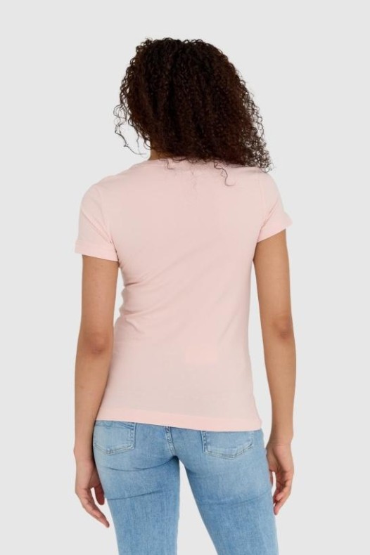 GUESS Pink women's slim fit...