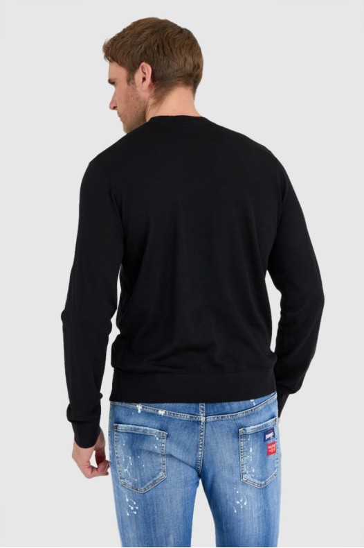 DSQUARED2 Pulover negru...