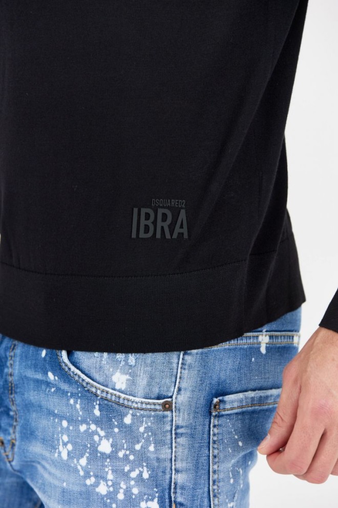 DSQUARED2 Pulover negru pentru bărbați ibra
