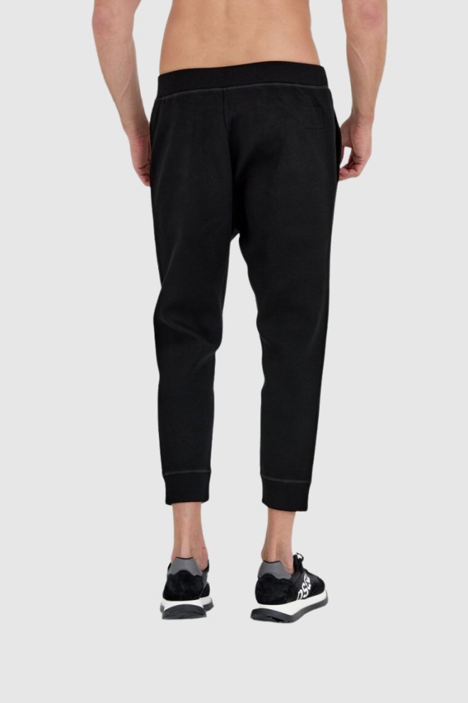 DSQUARED2 Black pants ibra black on black