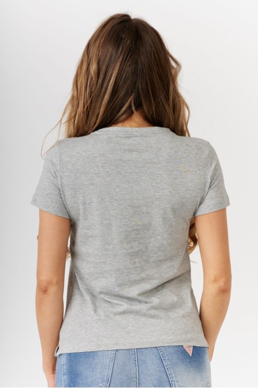 GUESS Grey women's t-shirt...