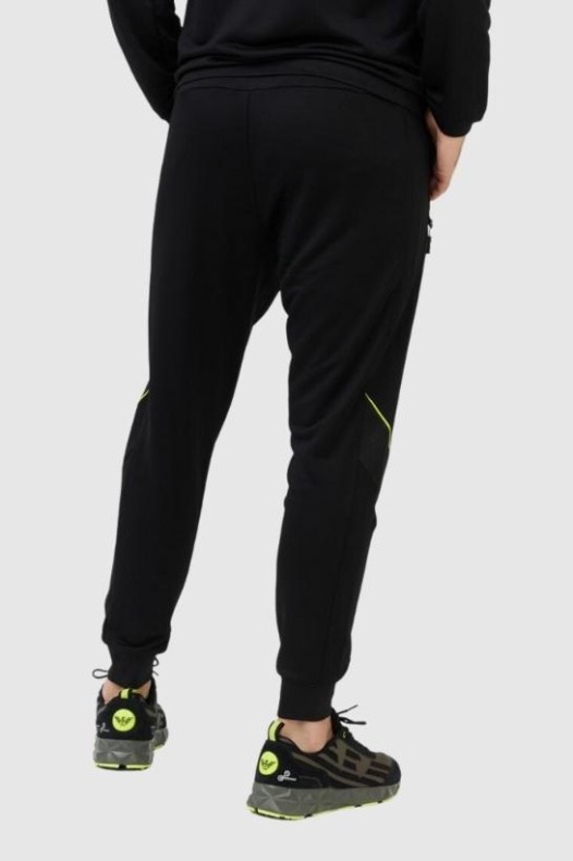 EA7 Black pants with neon...