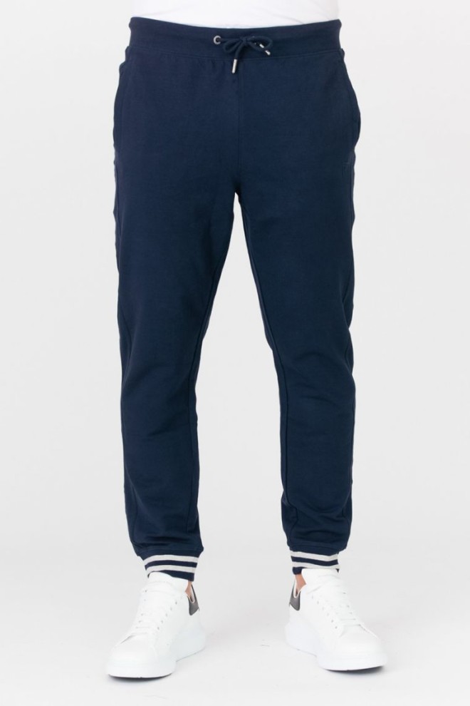 GUESS Navy blue men's sweatpants