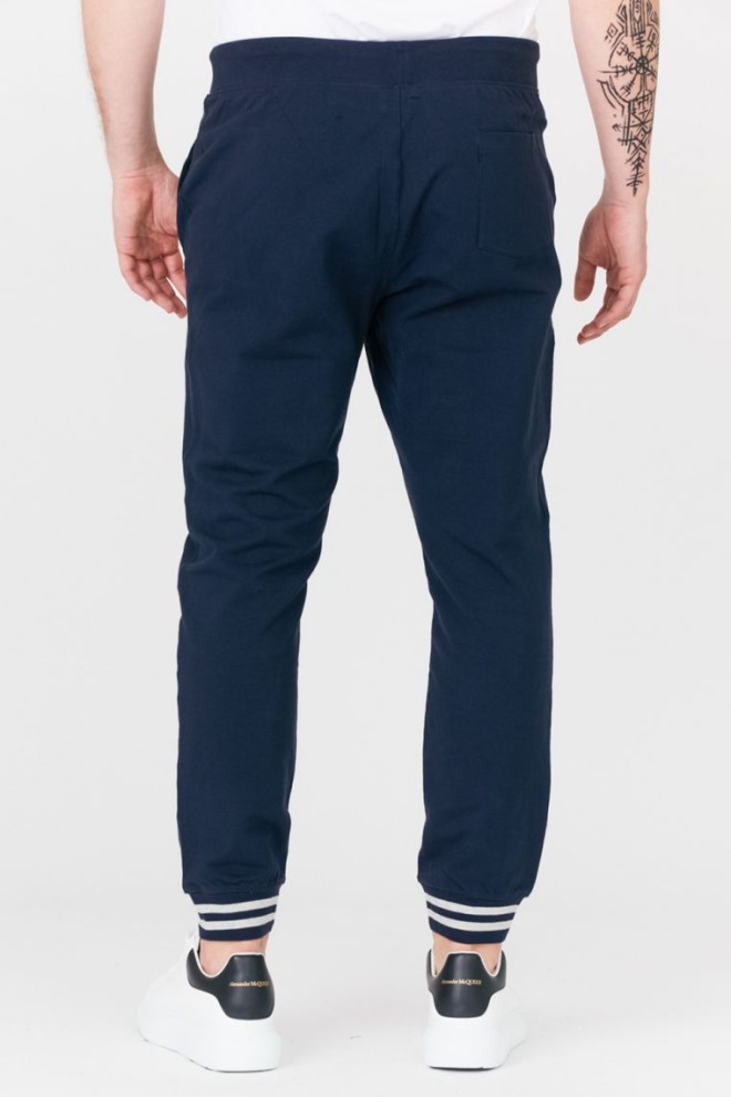 GUESS Navy blue men's sweatpants