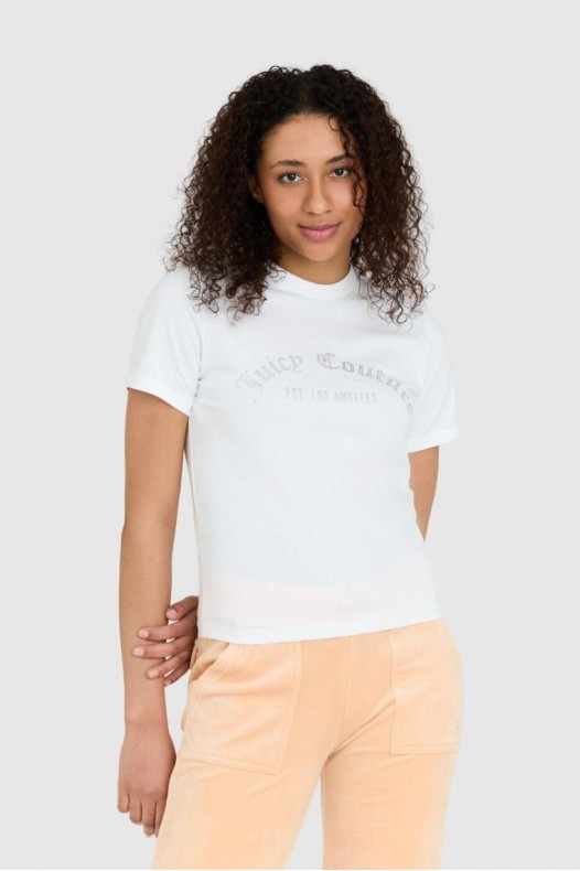 JUICY COUTURE Tricou alb...