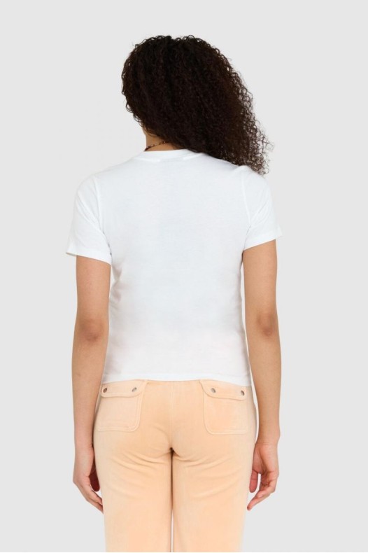 JUICY COUTURE Tricou alb...
