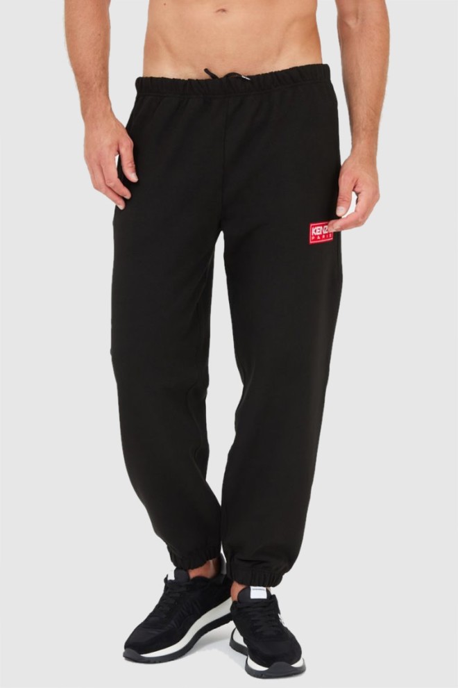 KENZO Black men's sweatpants