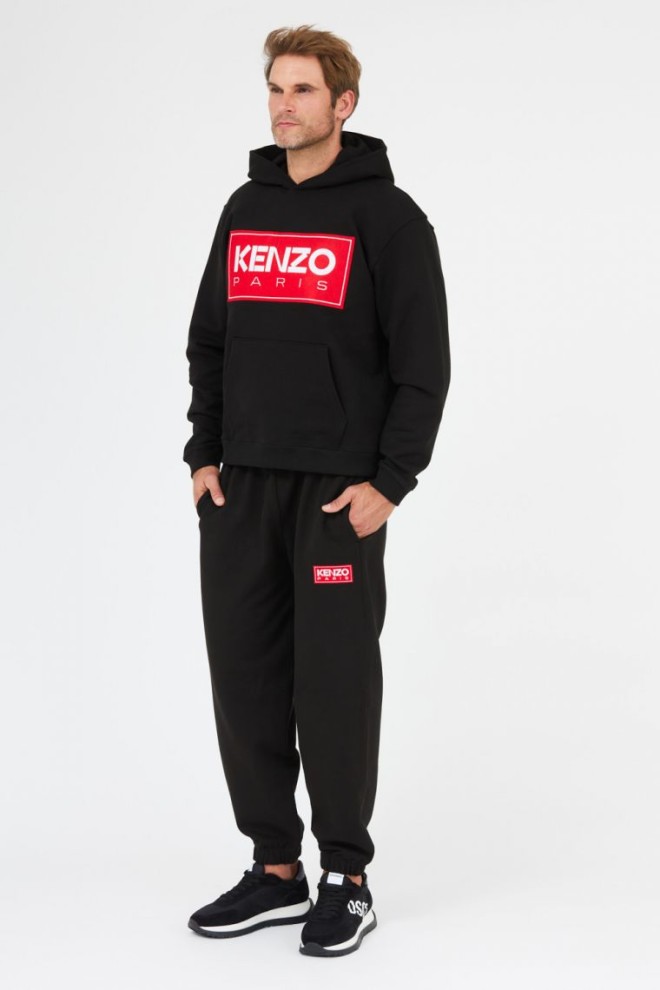 KENZO Black men's sweatpants