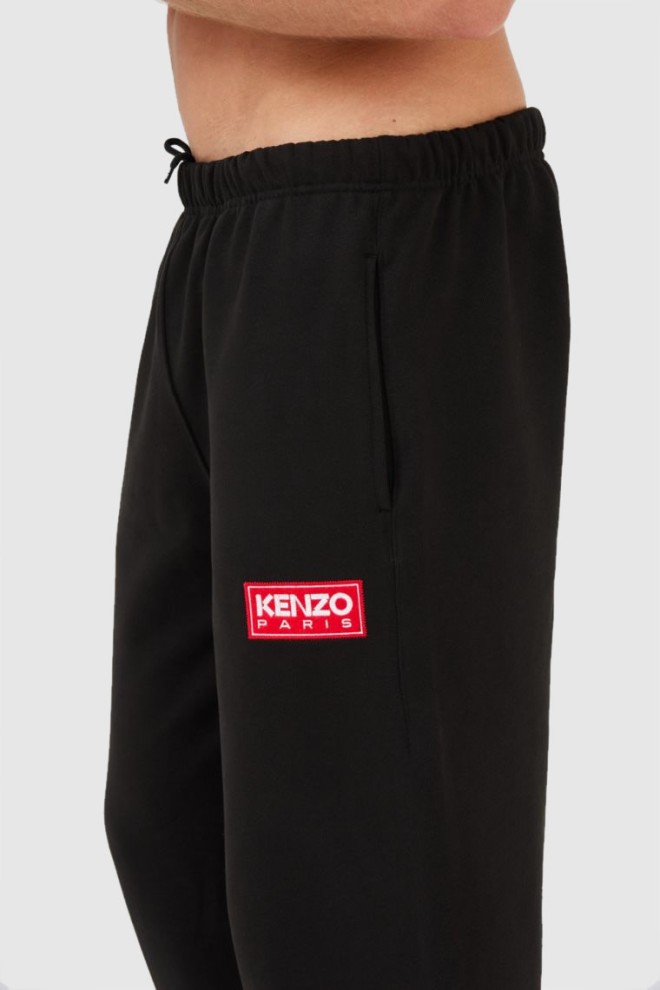 KENZO Black men's sweatpants