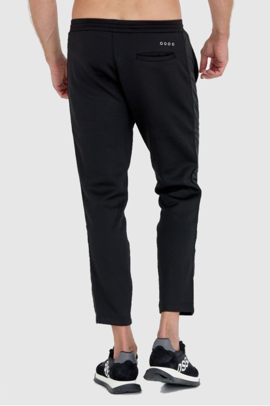 LA MARTINA Black sweatpants...