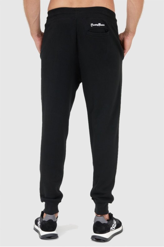 LA MARTINA Black sweatpants...