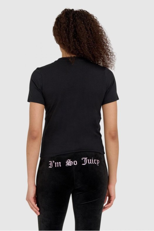 JUICY COUTURE Tricou negru...