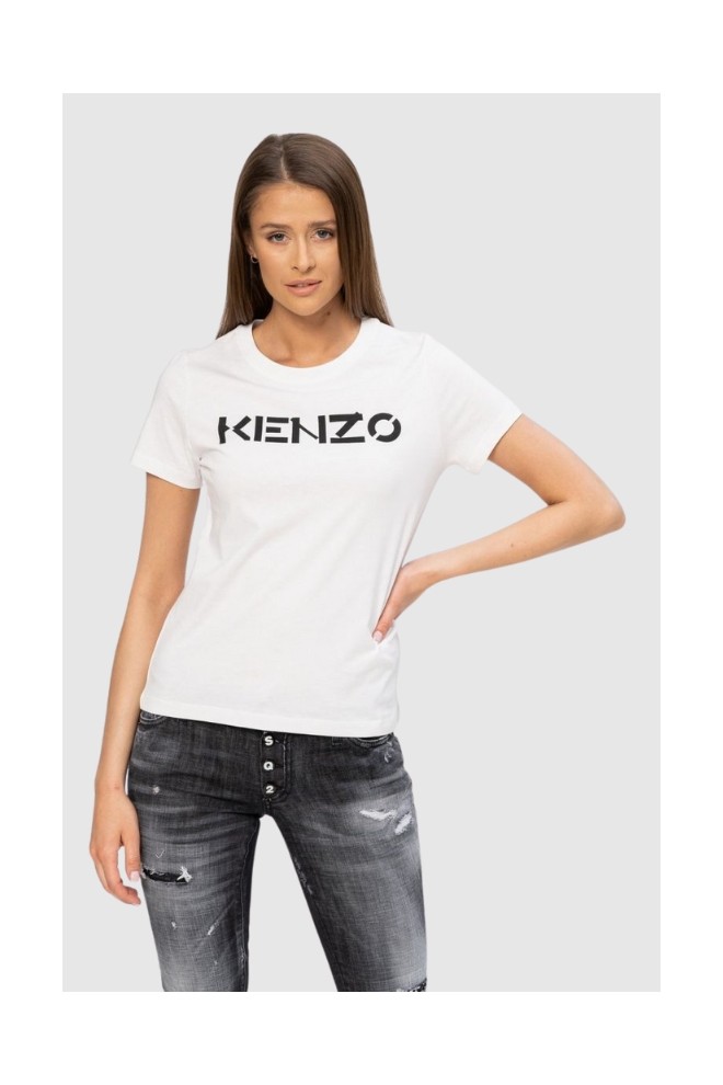 KENZO, White Women's T-shirt