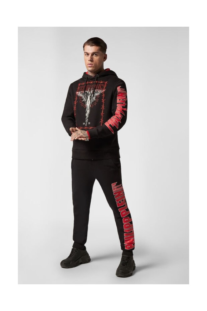 PHILIPP PLEIN Чоловічі бігові штани rock pp