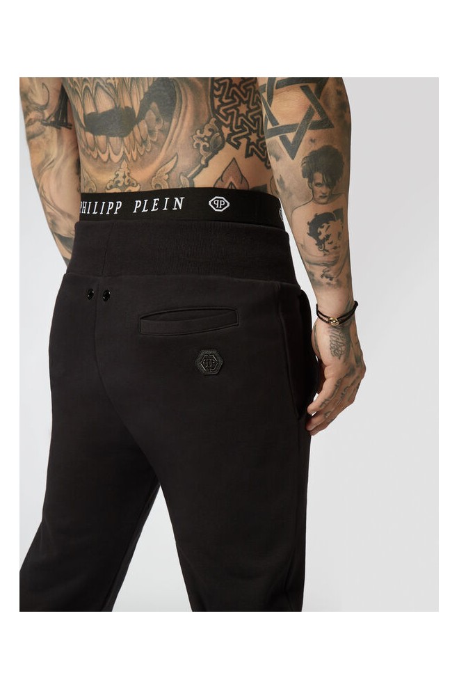 PHILIPP PLEIN Spodnie dresowe męskie ,,joggging trousers rock pp