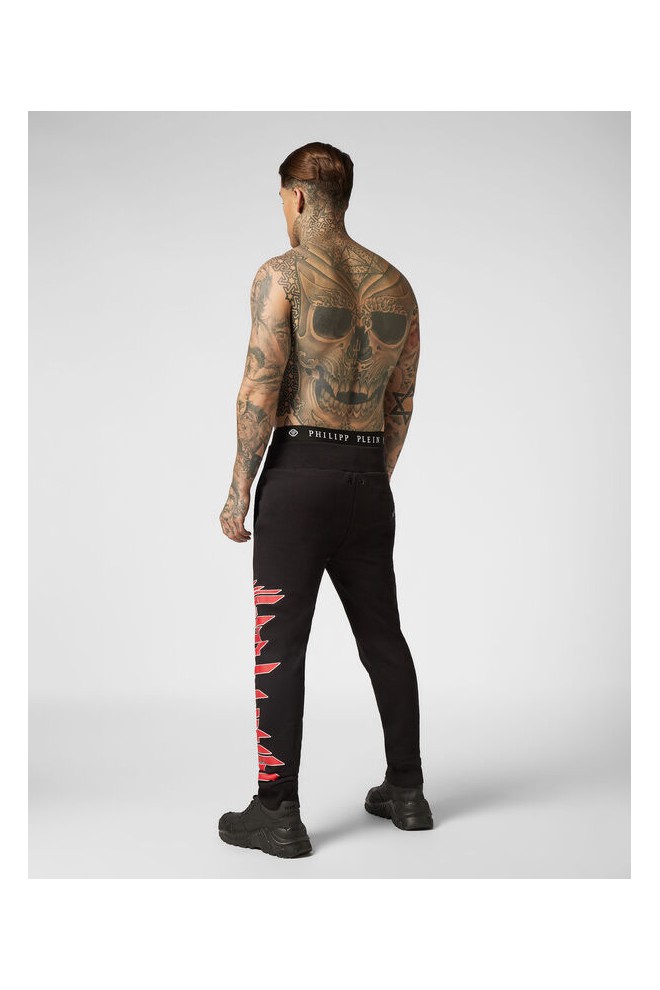 PHILIPP PLEIN Spodnie dresowe męskie ,,joggging trousers rock pp