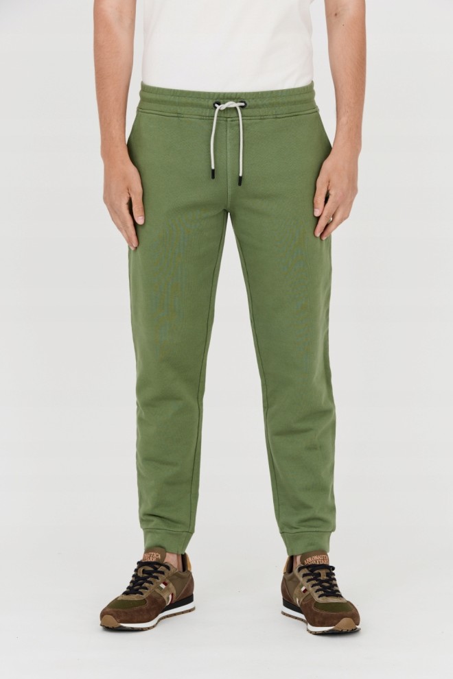 AERONAUTICA MILITARE Men's green pants