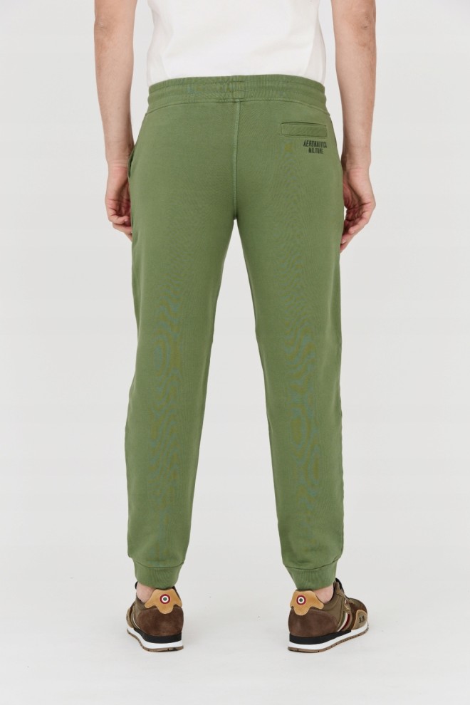 AERONAUTICA MILITARE Men's green pants