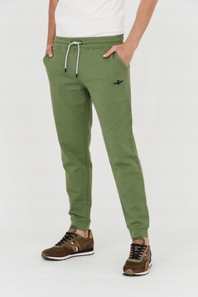 AERONAUTICA MILITARE Men's green pants