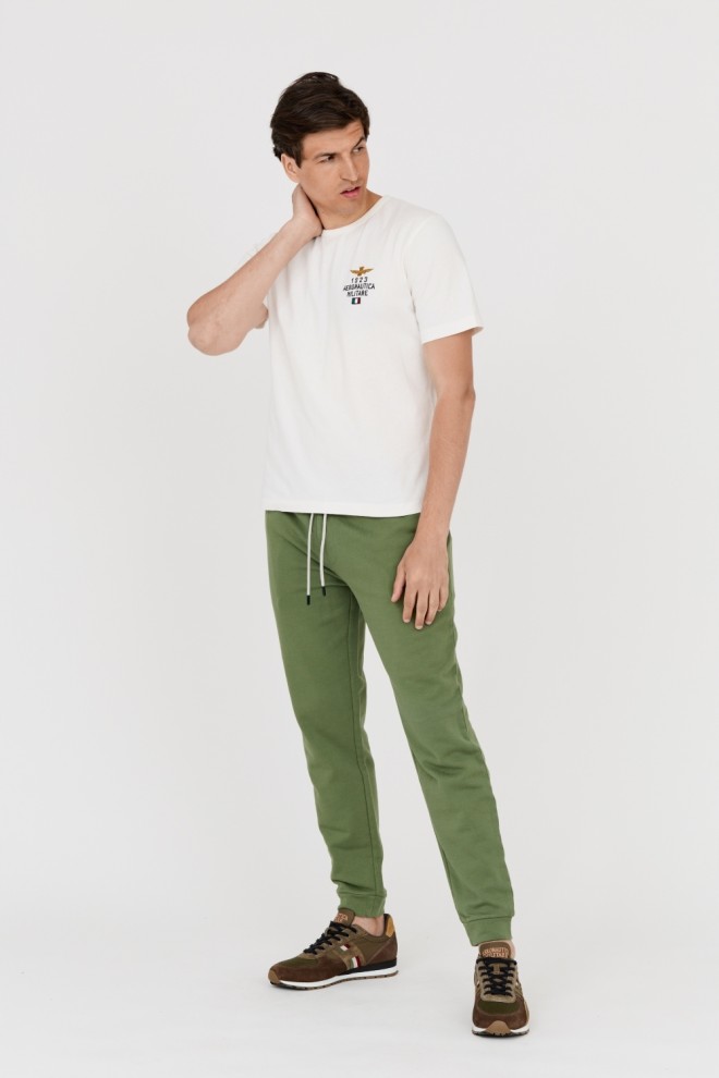 AERONAUTICA MILITARE Men's green pants