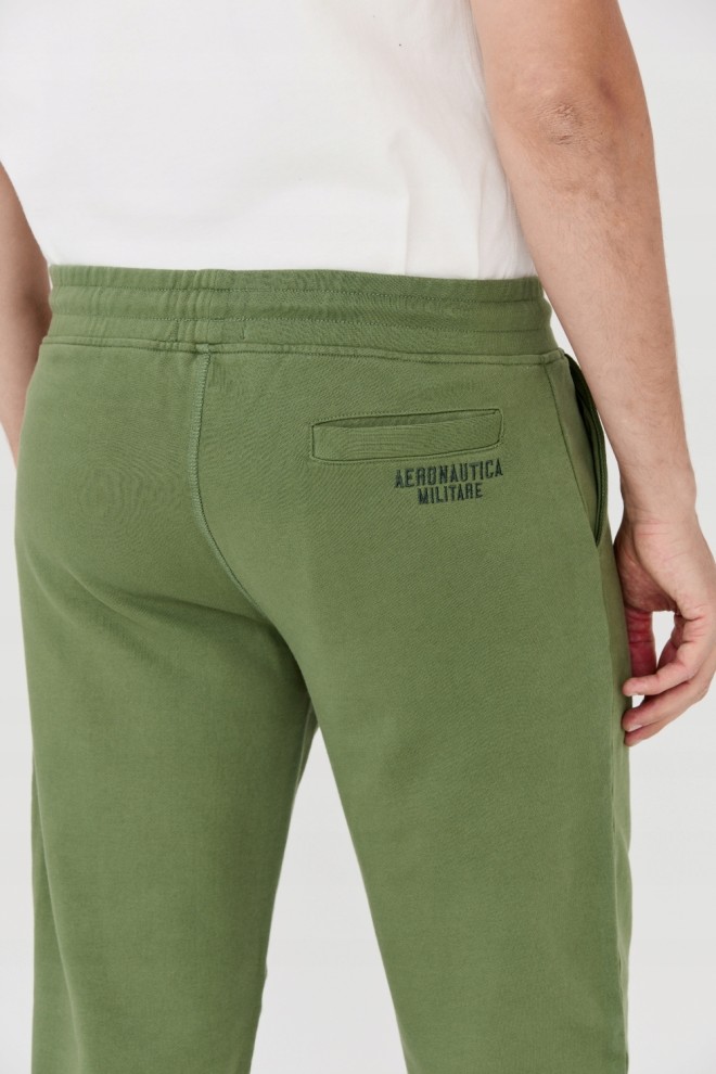 AERONAUTICA MILITARE Men's green pants