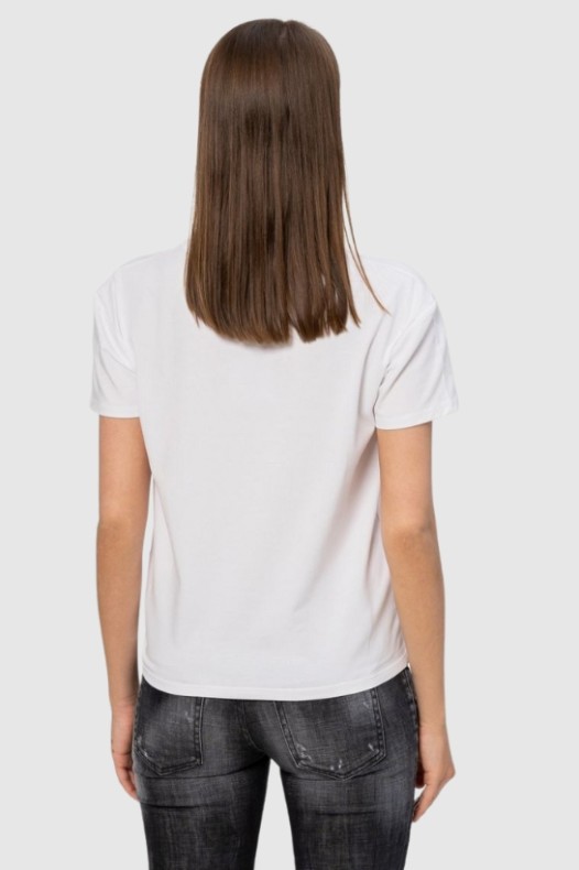 Tricou alb pentru femei...