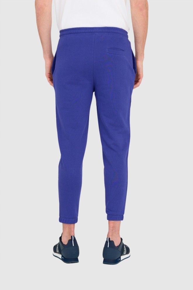 Pantaloni LA MARTINA Purple Regular Fit pentru bărbați