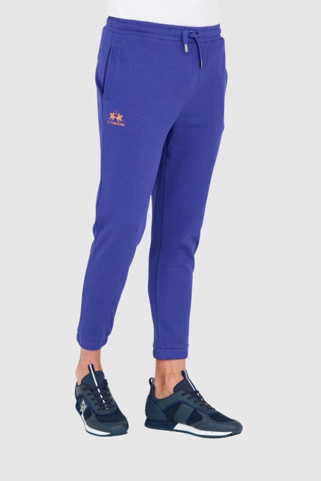 Pantaloni LA MARTINA Purple Regular Fit pentru bărbați