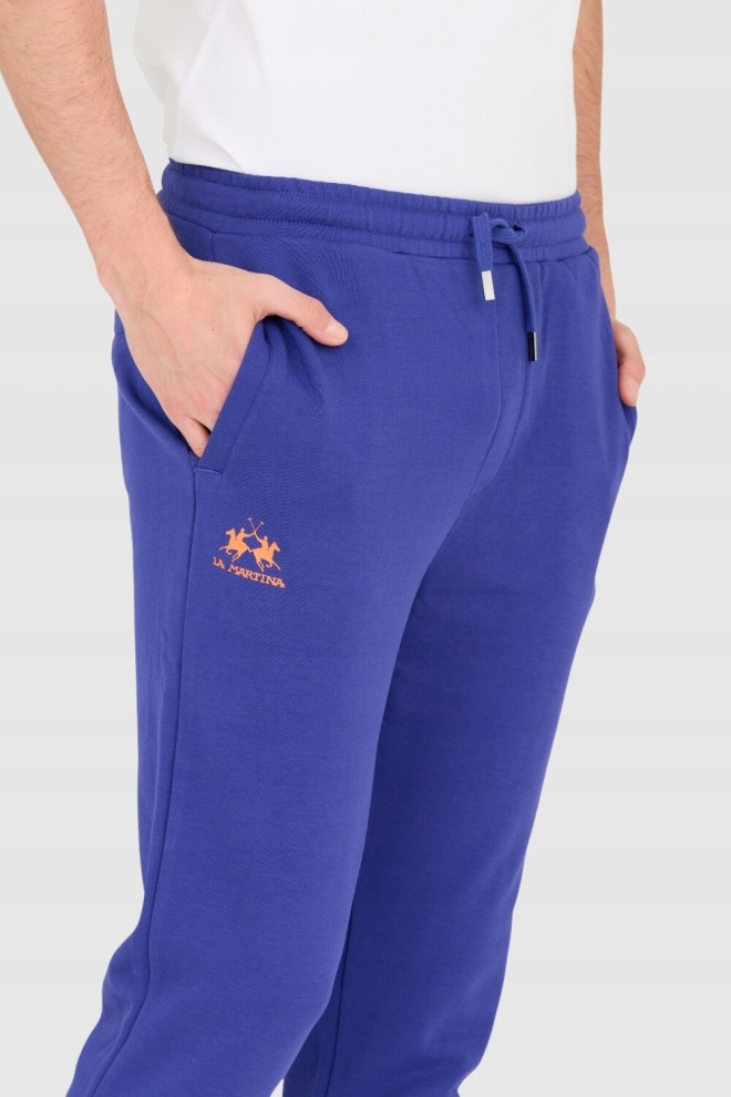 Pantaloni LA MARTINA Purple Regular Fit pentru bărbați