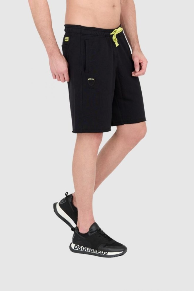 BLAUER Shorts black