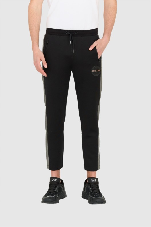 LA MARTINA Black Men's Slim...