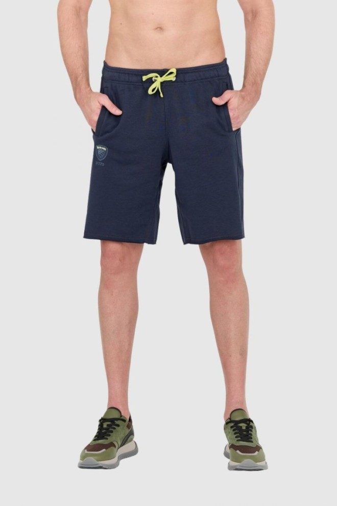 BLAUER Shorts navy blue