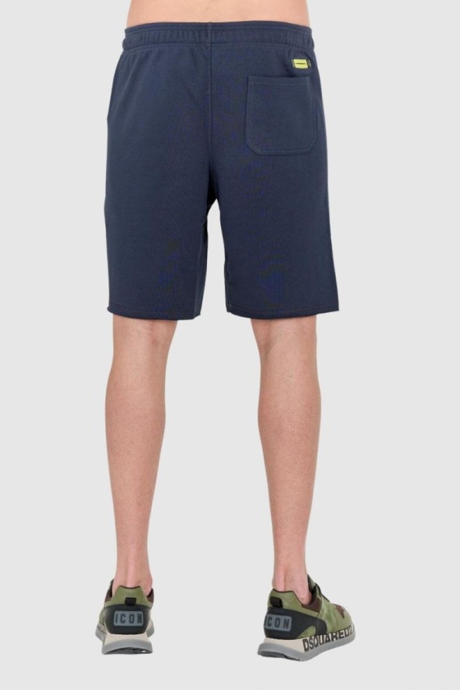 BLAUER Shorts navy blue