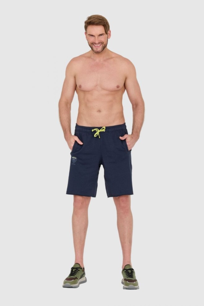 BLAUER Shorts navy blue