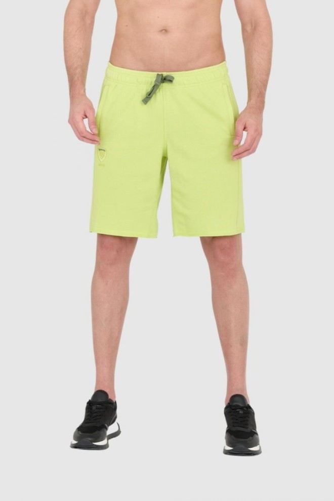 Pantaloni scurți BLAUER Green pentru bărbați