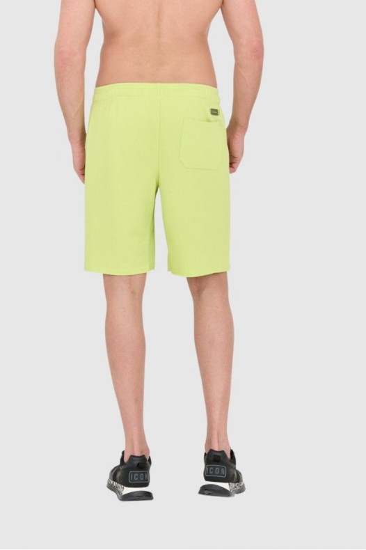 BLAUER Green Shorts