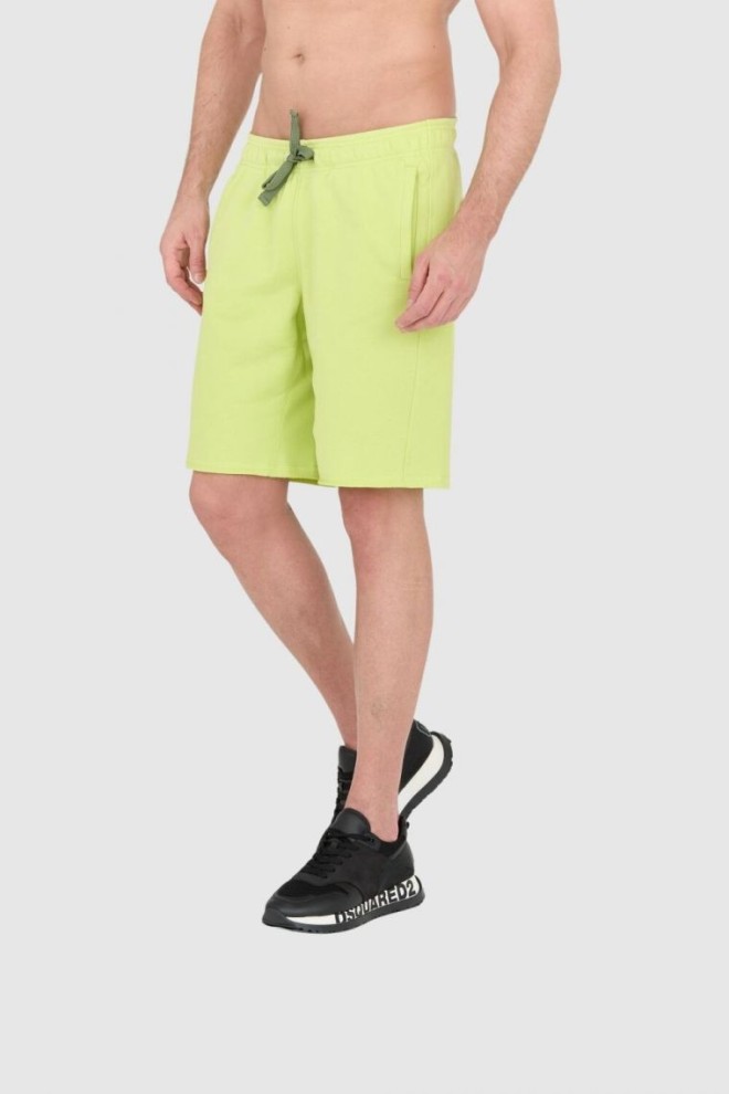 BLAUER Green Shorts