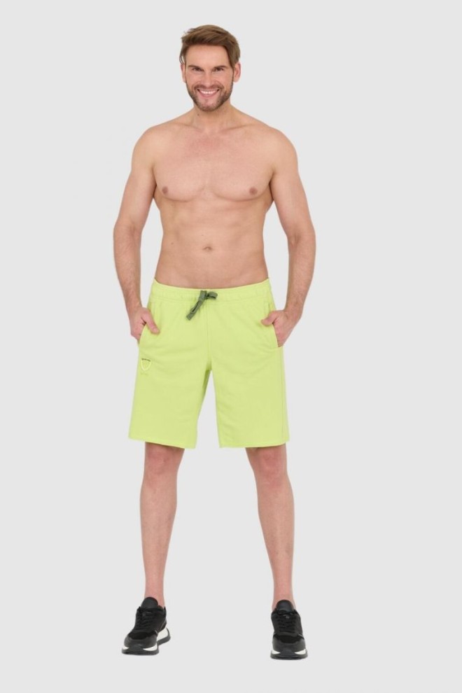 BLAUER Green Shorts