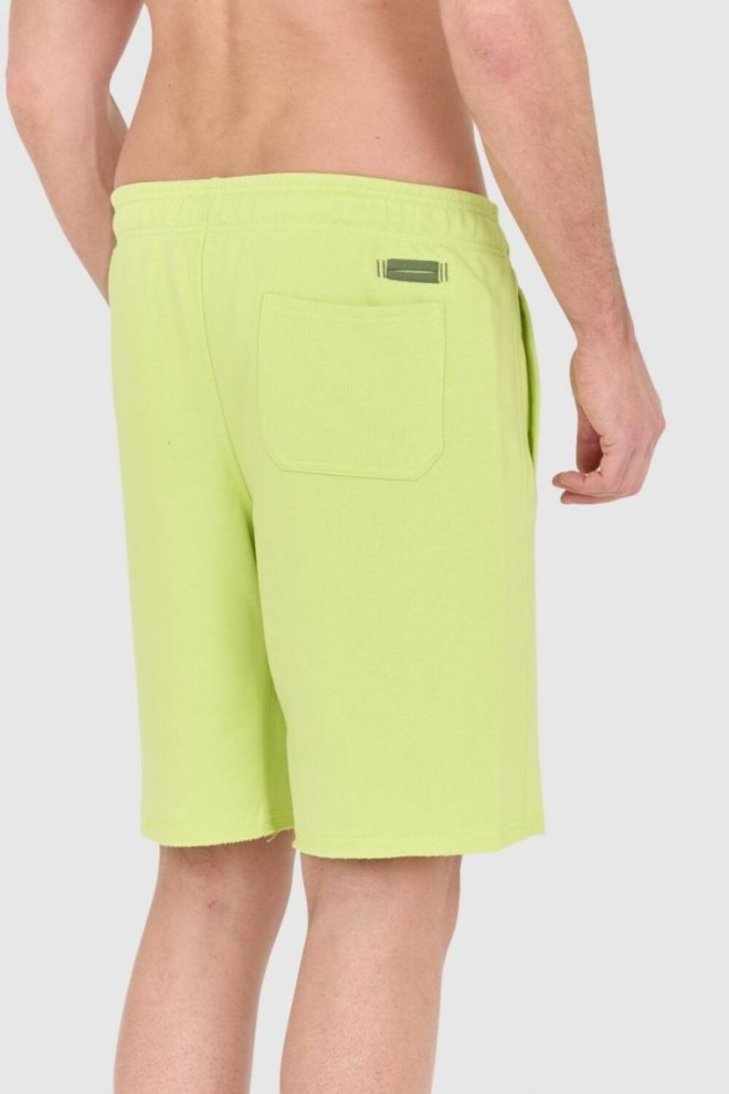 BLAUER Green Shorts