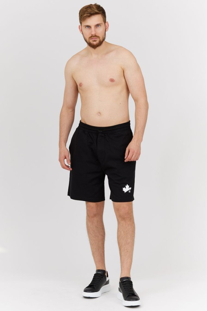 Hanorace pentru bărbați DSQUARED2 cu frunze