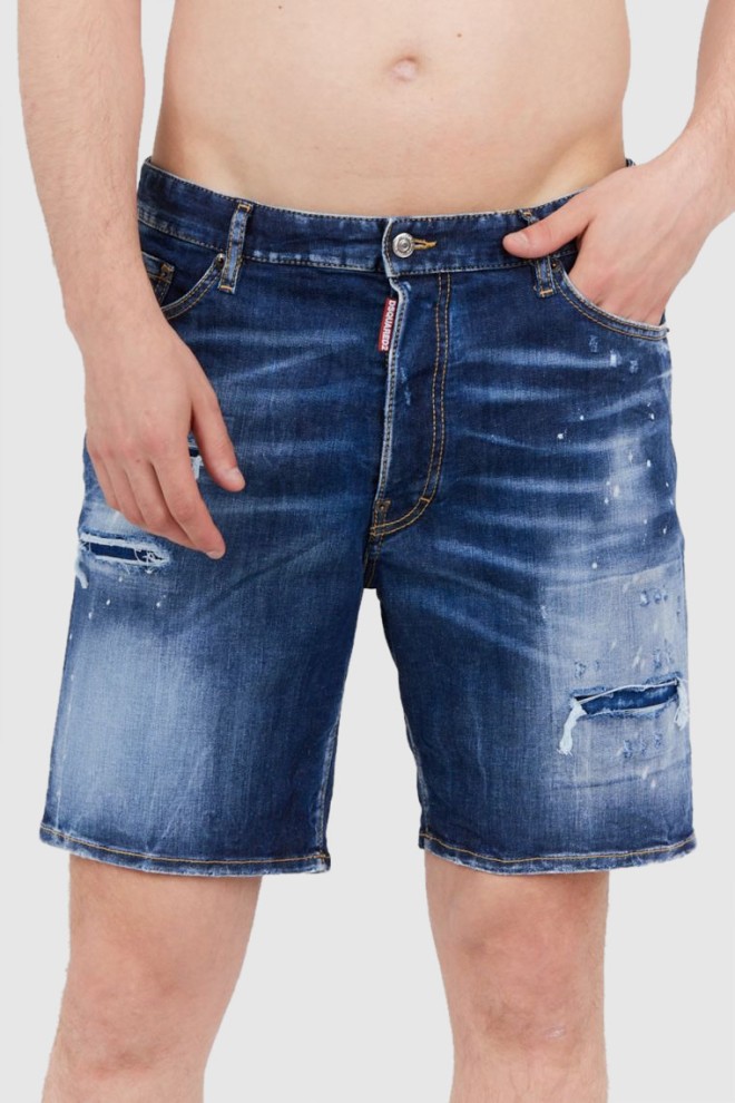 DSQUARED2 Pantaloni scurți din denim pentru bărbați