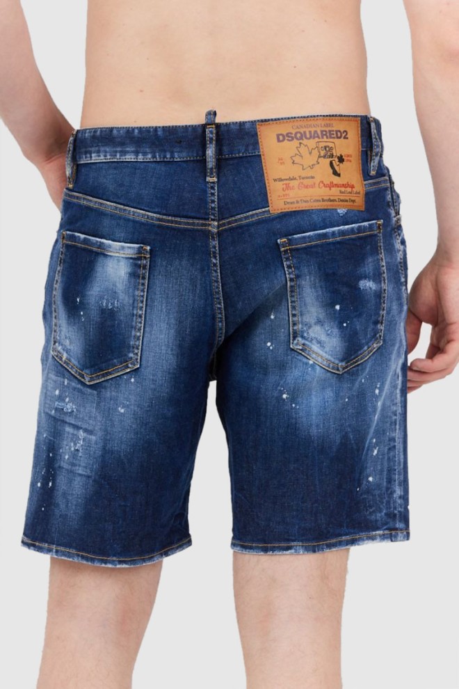 DSQUARED2 Pantaloni scurți din denim pentru bărbați