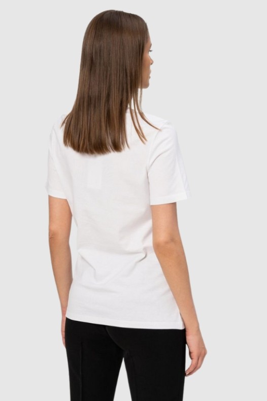 VERSACE Tricou alb pentru...